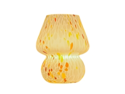 Rebe-lámpara De Noche Champiñón Para Dormitorio Mesa De Noche Estudio Decoración Simple De Vidrio