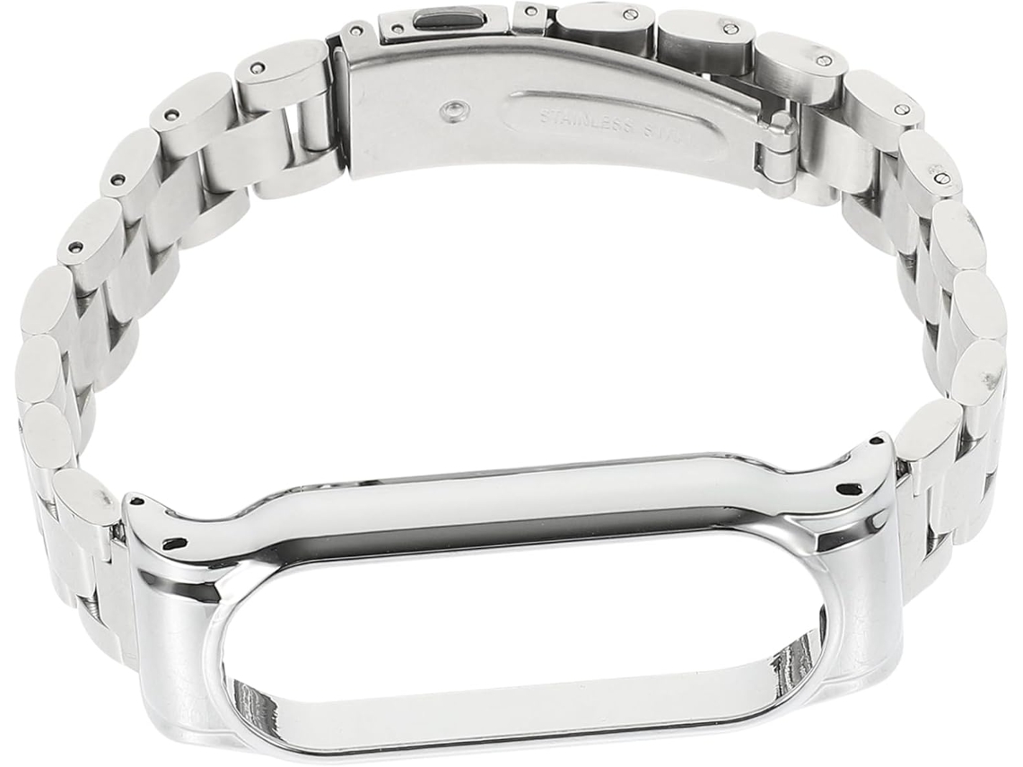 Pulsera Acero Inoxidable Compatible Fácil Instalar Mi Band