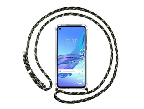Carcasa Oppo A53 / A53s TUMUNDOSMARTPHONE Colgante Verde