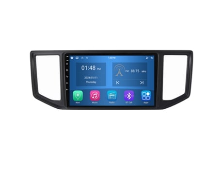 Autoradio 4GB RAM64GB ROM ROVERONE para Volkswagen Crafter 2017 - 2021 CarPlay Android Coche Radio Bluetooth Navegación