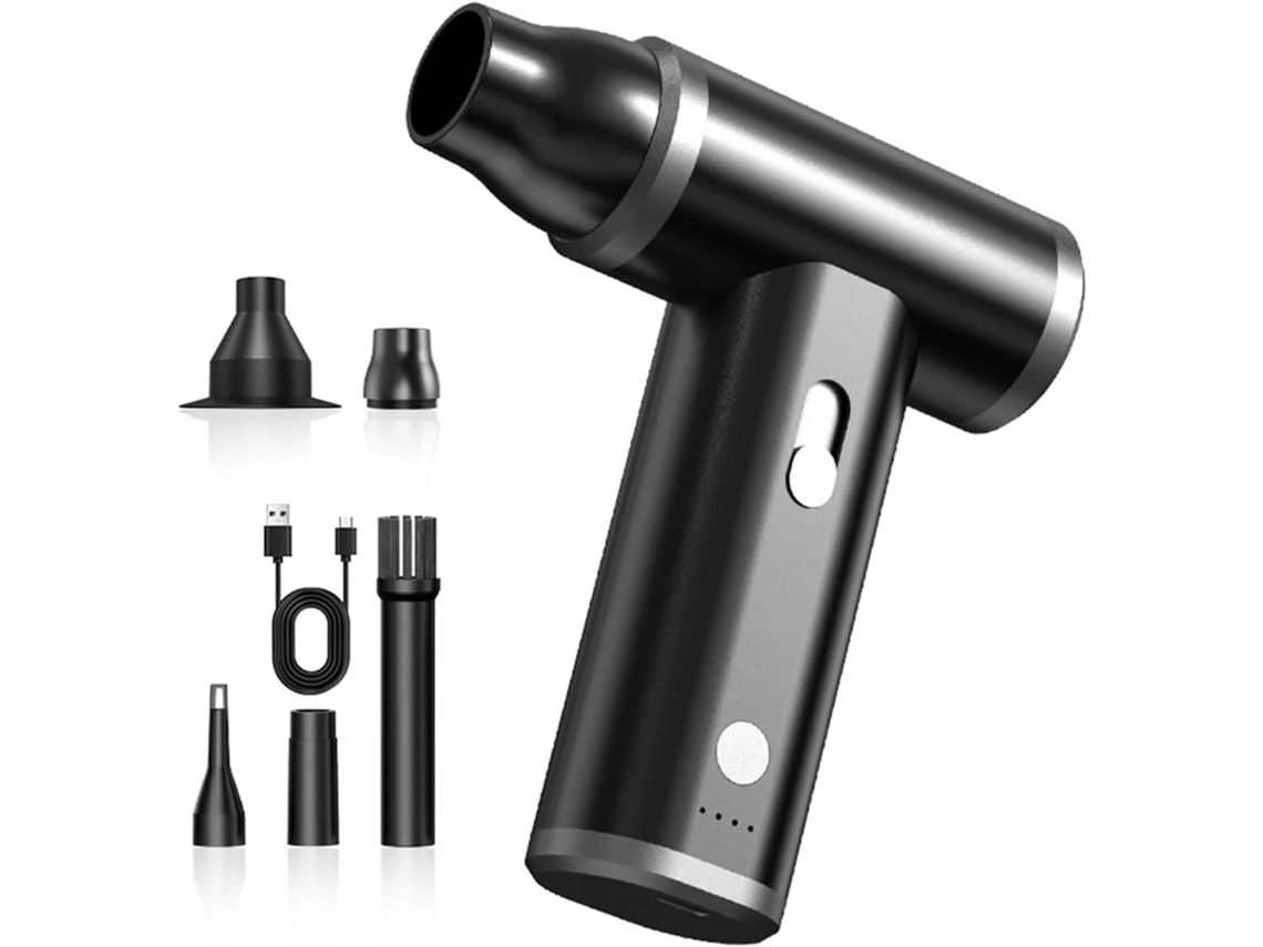 Colector De Polvo De Aire Comprimido, 110.000 Rpm, Motor Sin Escobillas, Soplador Eléctrico