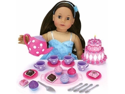 Set de Juguetes SOPHIA'S Tea Party & Desserts Set (Edad Mínima: 5 Años - 11.1x7.9x5 cm)