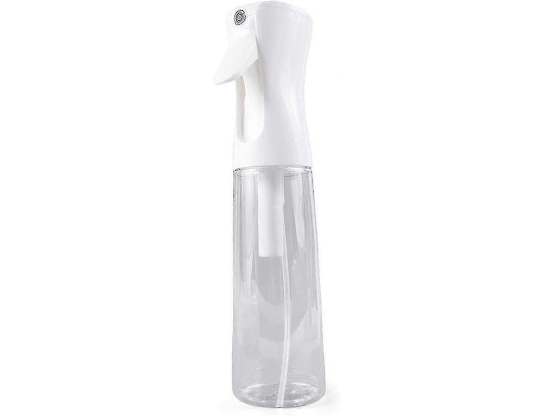 Botella rociadora para cabello 2024, rociador continuo de agua transparente, botella rociadora vacía para salón, niebla fina para peluquería Rosewell
