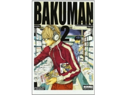 Libro Bakuman 2 de Takeshi Obata Tsugumi Ohba (Español)