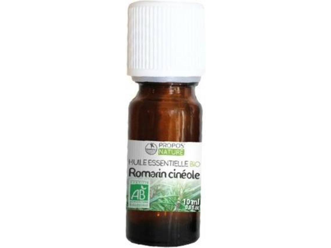 Aceite Essencial PROPOS NATURE Alecrim Um Cineole (10 ml de óleo essencial)