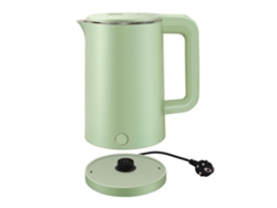 HYMNORA Hervidor eléctrico multiusos, portátil, con interior de acero inoxidable, ebullición rápida, diseño de boca ancha y protección contra ebullición en se