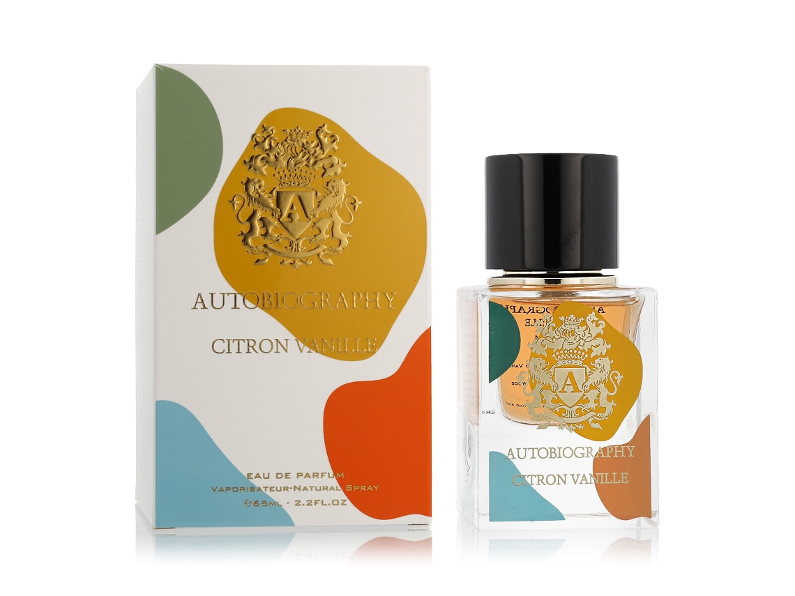 Perfume unisex Autobiography Citron Vanille (65 ml)