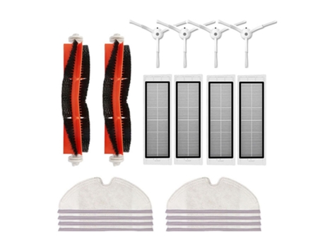 Kits de piezas de aspiradora robótica para Dreame Bott7Pro/T6/P5/S5, filtros de Cepillo Lateral principal, trapo de fregona