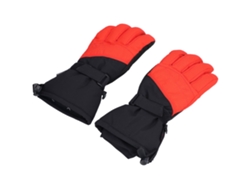 Guantes De Invierno Para Hombre Y Mujer Con Pantalla Táctil, Resistentes Al Viento Y Ajustables Para Esquí Y Acampada.