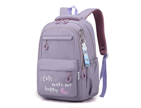 Mochila Kawaii para niñas, mochila escolar, portátil, impermeable, para adolescentes, estudiantes universitarios