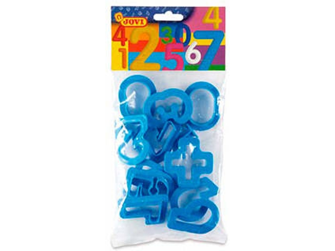 Moldes JOVI Bolsa Números (11 Unidades)