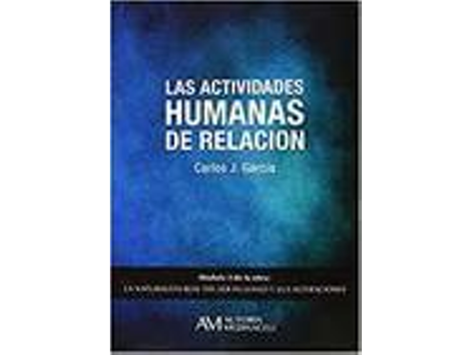 Libro Actividades Humanas De Relacion