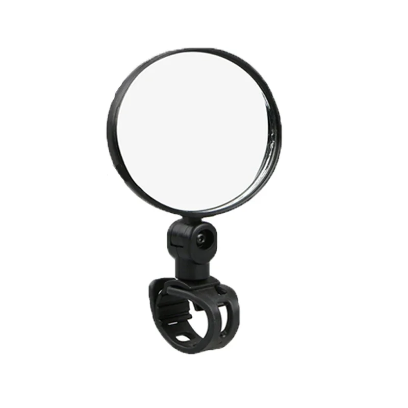 Espejo retrovisor para bicicleta, ajustable y giratorio 360°, para manillar de bicicleta, fácil de instalar. Aeuzwr