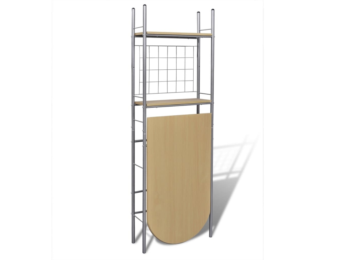 Maison Exclusive - Juego De Muebles De Barra De Cocina Plegable Con 2 Sillas