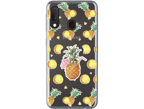 Carcasa Samsung Galaxy A20e 5.8" TUMUNDOSMARTPHONE Piña Multicolor