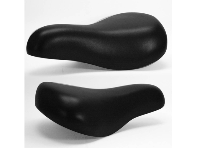 Durca 801815 Selle de pour enfant ergonomique et confortable simple efficace facile à installer infantil negro 215x150mm