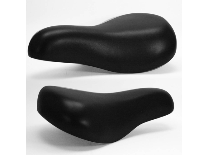 Durca 801815 Selle de pour enfant ergonomique et confortable simple efficace facile à installer infantil negro 215x150mm