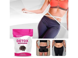 Té Desintoxicante Natural (28 Bolsitas) - Ayuda A Perder Peso, Quema Grasa, Reduce La Hinchazón Y Promueve La Salud Corporal.