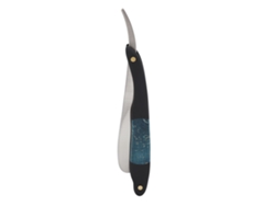 Maquinilla de afeitar para hombre modelo 2026, fabricada en aleación de zinc, portátil, plegable, manual, para afeitar y recortar el vello facial.