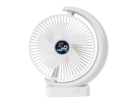 Mini ventilador de mesa USB Flujo de aire silencioso