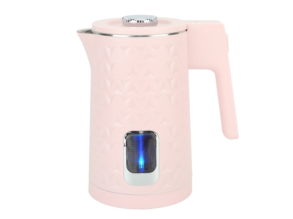Hervidor Eléctrico Mnk X10, Acero Inoxidable 304, 2 Litros, 2000 W, Apagado Automático, Libre De Bpa.