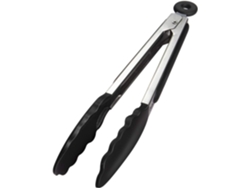 Pinza Cocina Inox Silicona, Utensilio Bbq Resistente Calor