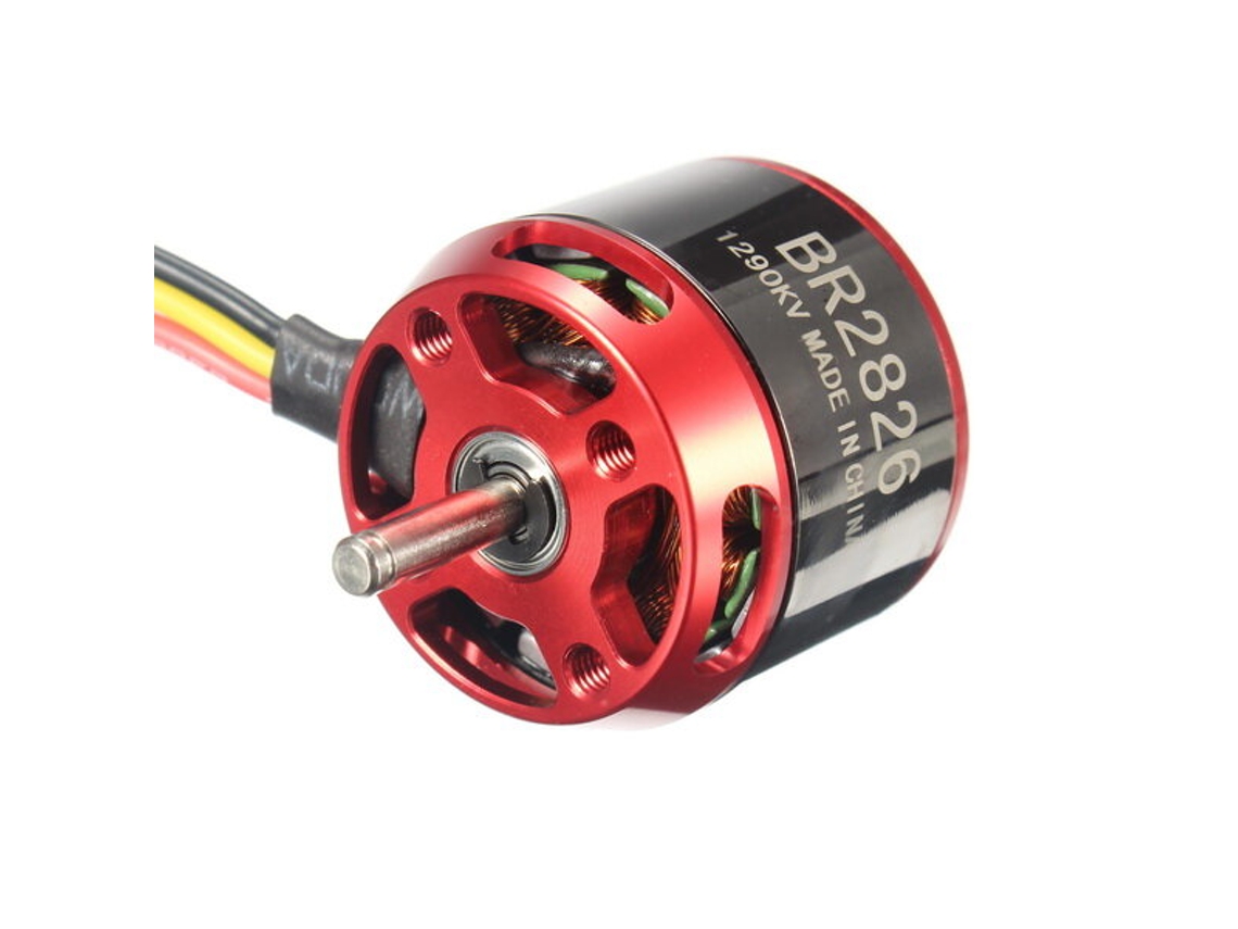 2 Pcsracerstar Br2826 1290kv 2-4s Brushless Motor For Rc Models Airplane