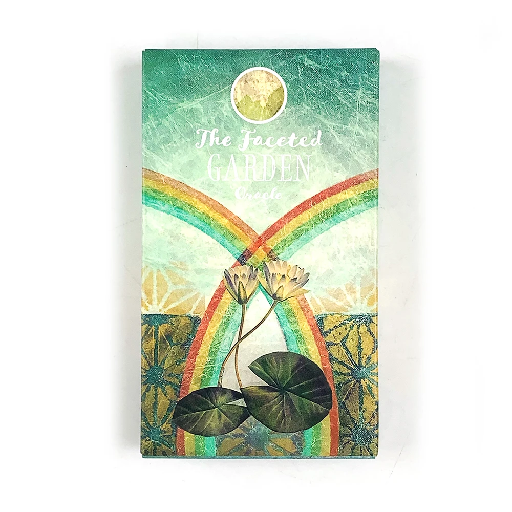 Cartas Oráculo Del Jardín Multifacético, Un Juego De Cartas De Adivinación De 50 Mazos Inspirado En El Simbolismo.