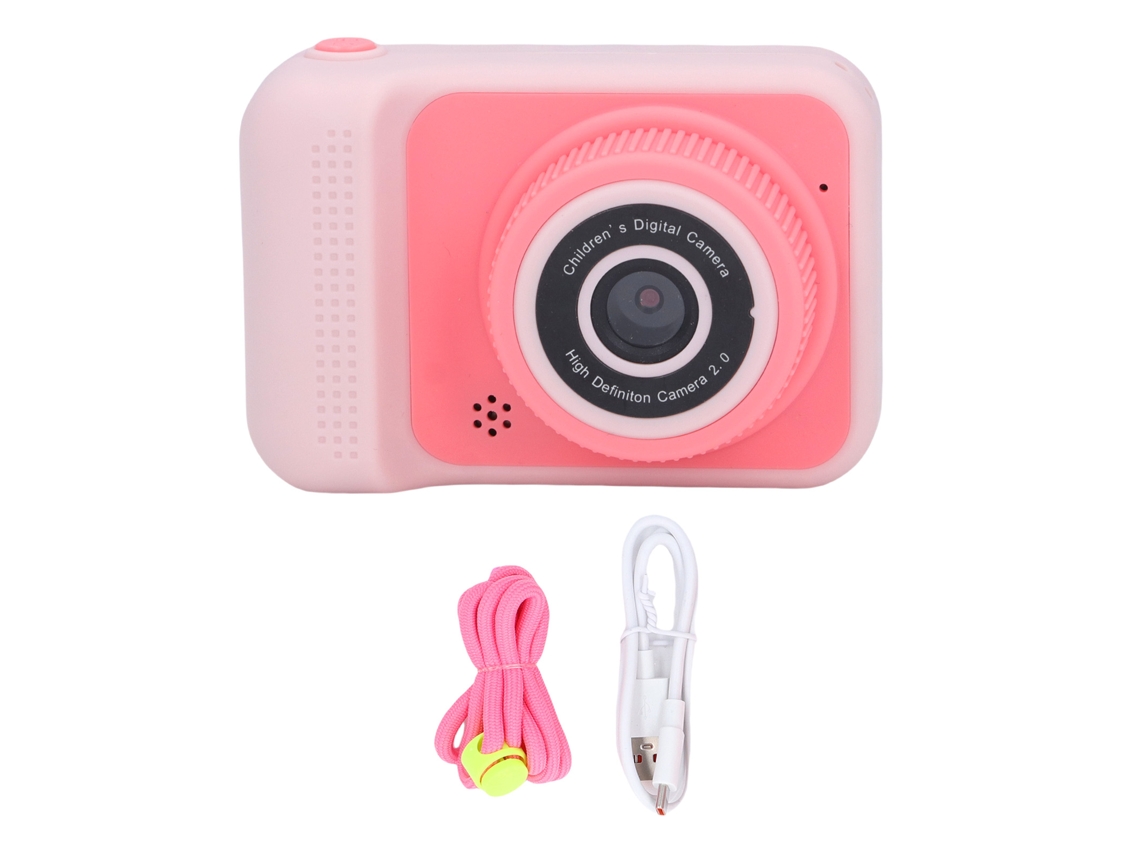 -cámara Digital Para Niños Juguete Hd Cámara De Video Infantil Compatible Con 64g Memoria Para Niños Y Niñas