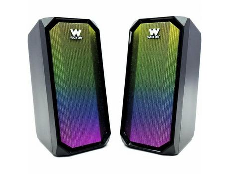 Altavoz Bluetooth Portátil WOXTER BIG BASS 97 BT Gris