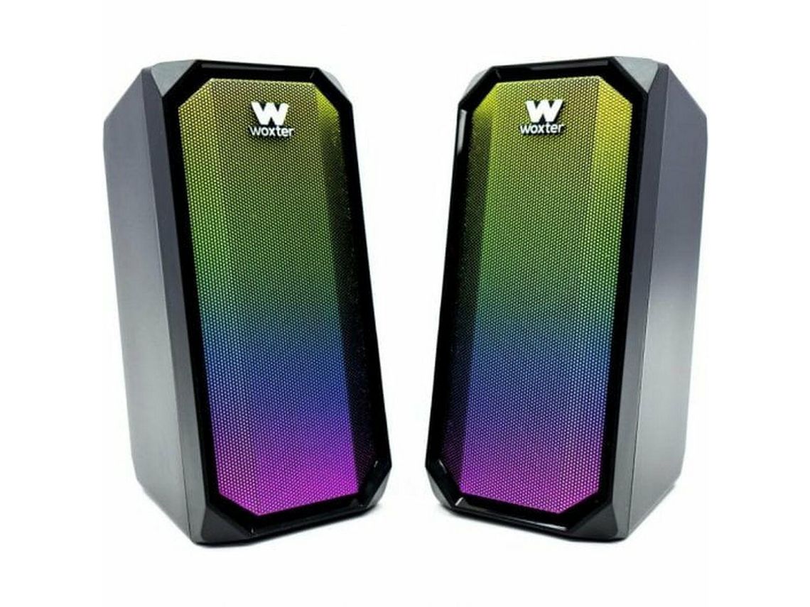 Altavoz Bluetooth Portátil WOXTER BIG BASS 97 BT Gris
