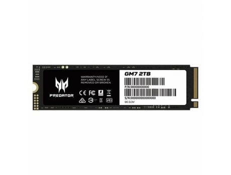 Disco Duro ACER Predator GM7 2 TB 2 TB SSD