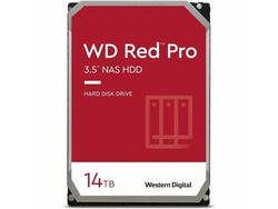 Disco Duro WESTERN DIGITAL Red Pro 3.5 3,5 2 TB SSD 14 TB