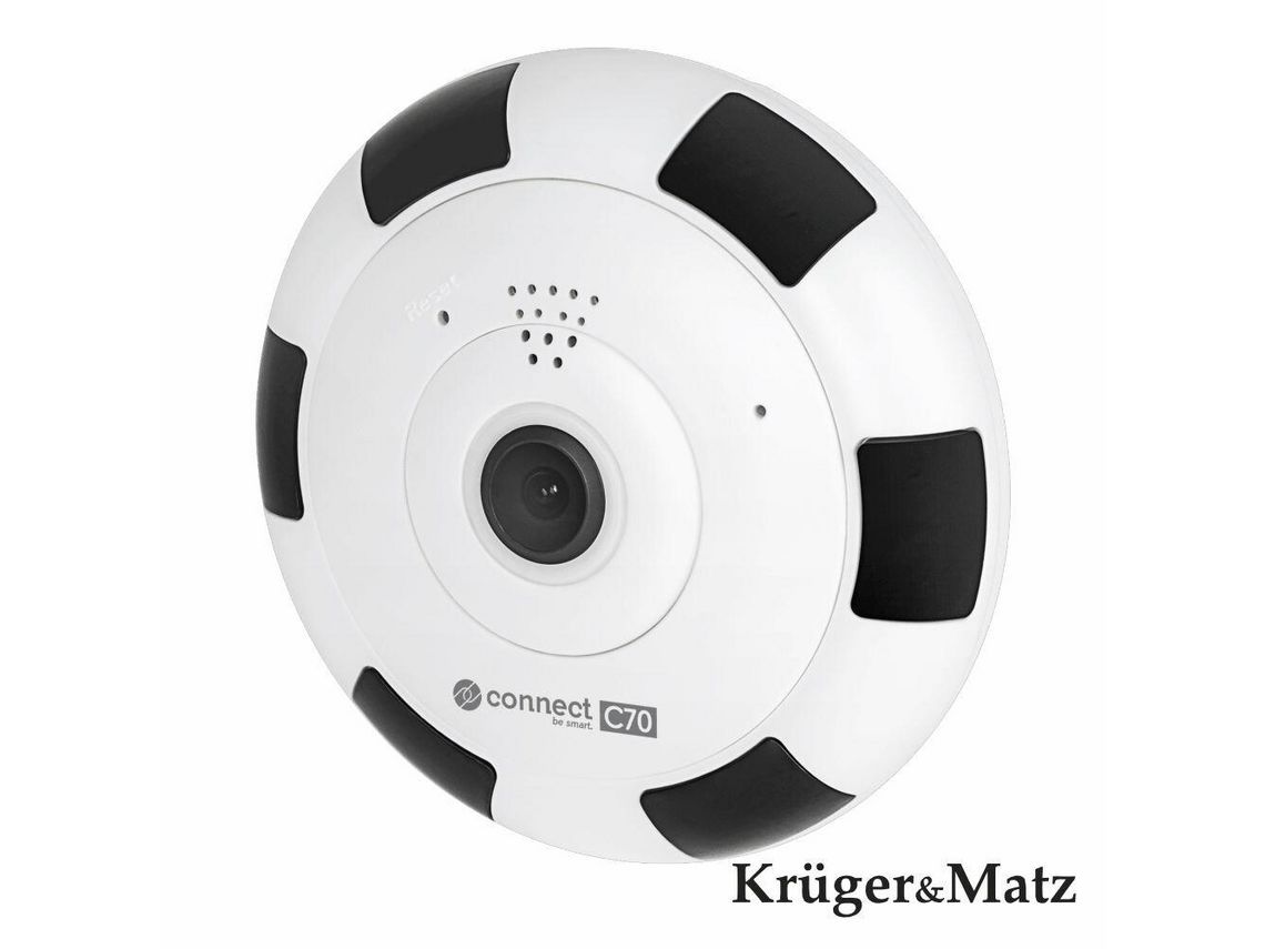 Cámara Vigilancia Ip 1536P Wifi Connect C70 Tuya Kruger Matz