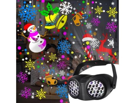 Proyector de luces de fiesta CLINKS Christmas Edition