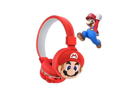 CLINKS Super Mario Auriculares inalámbricos para niños