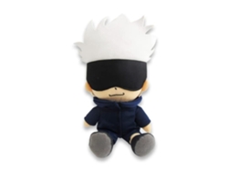 Peluche Gojo Just Funky, 23 cm, color negro, para niños a partir de 3 años