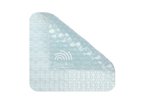 Cobertor Térmico COVER4ME Doble Burbuja GeoBubble Transparente Sol+Guard 500 Micras Ancho 4,00m x Largo 11,00m sin Ribete