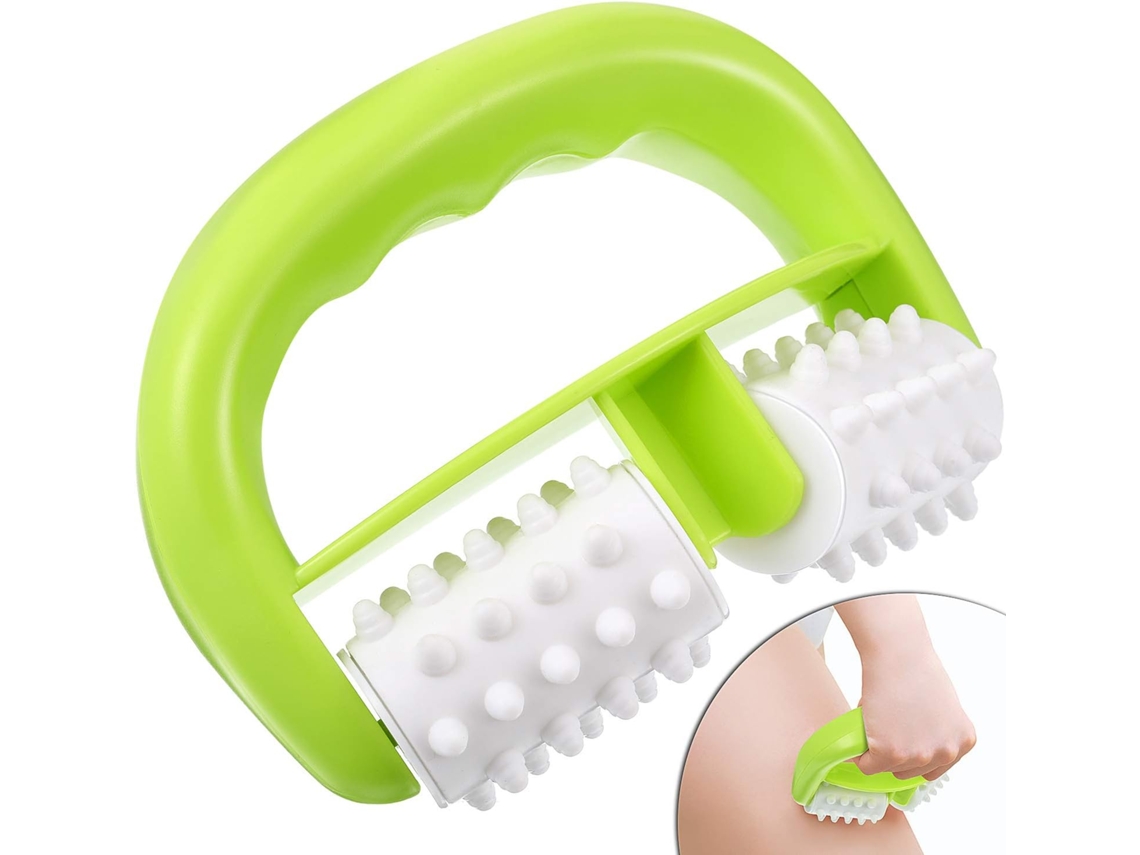 Rodillo anticelulítico para cuerpo y rostro