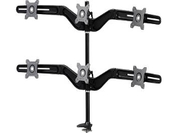 Soporte de Mesa AMER AMR6P (15'' a 24'' - Hasta 6 kg)