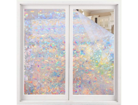 Película de privacidad opaca esmerilada para ventana 60x200 cm