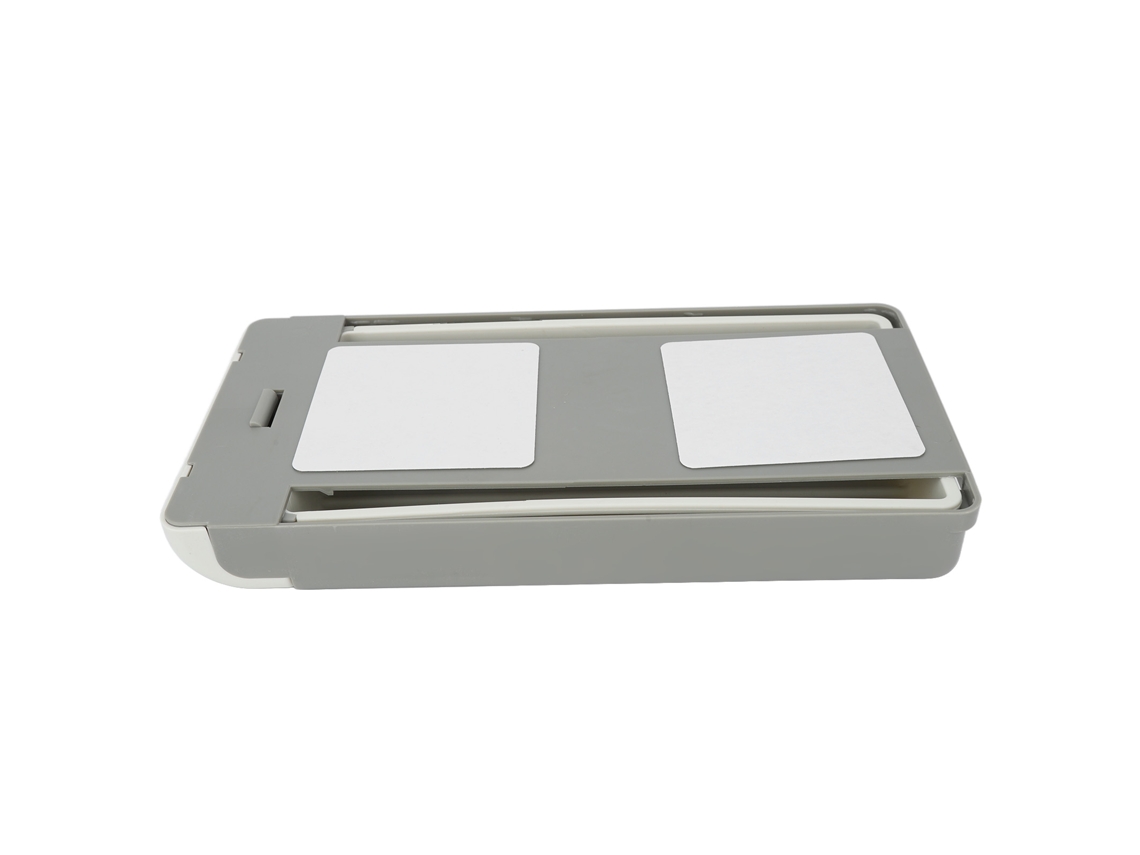 Caja De Almacenamiento De Escritorio Con Fijación Autoadhesiva Debajo Del Escritorio.