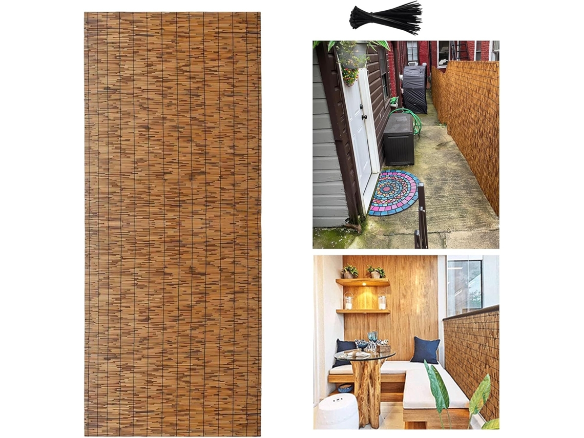 130 X 100 Cm, Pantalla Privacidad, Hdpe, Resistente Al Viento, Protección Uv, Para Balcón, Jardín