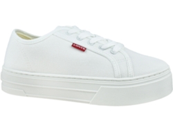 Zapatillas de Ballet Mujer LEVI'S Blanco (Tam: 38)