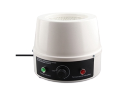 Manta calefactora termostática eléctrica de laboratorio de 500 ml, 250 W, 220 V, enchufe europeo.