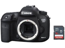 Kit Cámara Réflex CANON EOS 7D II + SD 16GB