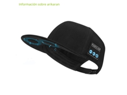 Gorra MDUG con altavoz Bluetooth integrado
