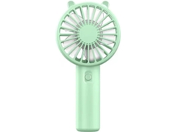 Ventilador De Escritorio Usb Ventilador Portátil Recargable Por Pequeño Refrigeración Con Base Para