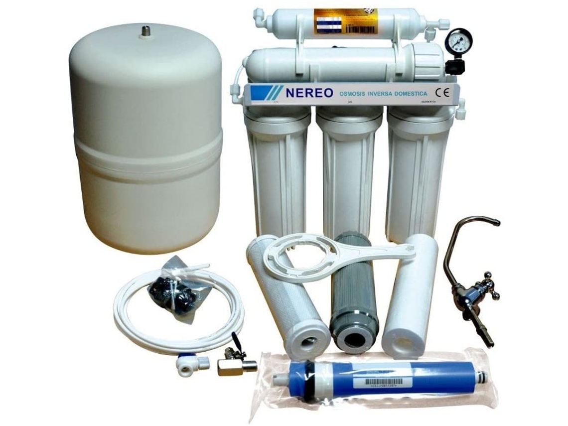 HIDROWATER. Ro-0206-12 Osmosis Inversa 6 Etapas HIDROWATER Nereo Ro-0206-12