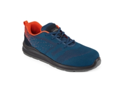 Deportivo Steelite Aire Trainer S1p: Comodidad Y Estilo Para El Trabajo Azul Naranja / 47